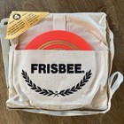 Vintage    74 Wham O Frisbag New W  Tags 3 Frisbee Professional Bag Canvas Rare   