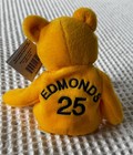 Salvino   s Bamm Beano   s - Jim Edmonds  25 Plush Bear - 1998 Edition With Tag