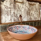 Morroccan Sink Made For Campervan Lightweight Small Compact Sink 31cm Rv Boat