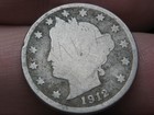 1912 D Liberty Head V Nickel 5 Cent Piece- Denver  Good vg Details