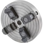 Grizzly Industrial 6in  4-jaw Chuck - 3 4in  X 16 Tpi  H8048