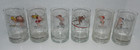 Vintage 1981 Arby s B c  Comics Glasses Set Of 6 Bc Ice Age Glass Tumblers 5 25 