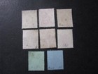 Hong Kong Stamps Assorted Stamps From 1912-1937 Lot