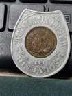 Old Souvenir Of Washington D c 1906 Indian Cent Advertising Encased Penny Cent