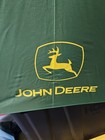Vtg John Deere Umbrella Push Button Hand Held 52 inwx38inl Excellent Condition 