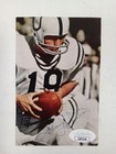 Johnny Unitas Signed Magazine Cut  3 x4 75  Photo Jsa - 