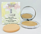 Clinique Stay-matte Sheer Pressed Powder Oil-free - Choose Shade -  27oz  7 6g