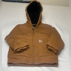 Carhartt Brown Kids Jacket
