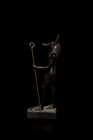 Authentic Egyptian Statue Rare Egyptian Antiquities God Anubis Pharaonic Bc