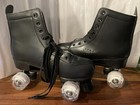 Xudrez Black Roller Skates Light-up Wheels Size 43 Women 11 Men 9 5 New In Box