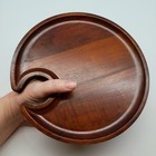 Pottery Barn Wooden Mingling Plates Set Of 16 Cocktail Luncheon Holiday Party 