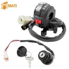 Start Stop Switch   Ignition Key Switch For Yamaha Raptor 350 660 Yfm350 Yfm660r