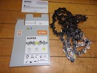 Stihl 25  33rs Full Chisel Chain Oem 3 8   050  84 Dl 33-rs   gm-8p1