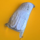      12 Pair Men   s White 100  Cotton Industrial Work Gloves Style 97-540    