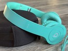 Beats By Dr  Dre Solo Hd On-ear Wired Headphones - Teal   Mint Green - With Case