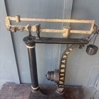 Antique Fairbanks Cast Iron Imperial Platform Balance Scale Completed Black