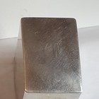 Antique Black Starr Gorham Sterling Silver Stamp Dispenser holder Edwardian Kw
