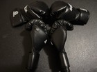 Lot Of 2 Pairs Bonsem Kids Boxing Gloves Black Youth Training