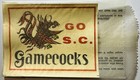 Vintage 1960s      Sc Gamecocks Nos Water Decal Great Western Enterprises