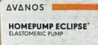 Case Of 48 Homepump Eclipse Elastomeric Pump E102000 100ml 200ml hour New