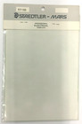 Staedtler Mars 977 150 Electrical Template   New  Vintage  Old Stock