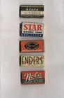Antique Collection Of 23 Packs Of Razor Blades Packs   5 Singles All Different 