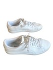 Puma Vikky V2 White Casual Athletic Soft Foam Shoes White Gold Womens Sz 11