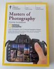 Great Courses Masters Of Photography   Fundamentals Of Photography 8 Dvds Sealed