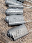10 Qty - Cargo Seals  tanker  12-inch Cable Lock Security Seals - All Metal Bram