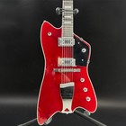 Second-hand 22-fret Electric Guitar  Silver Hardware  Free Shipping
