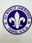 Jamboree Special Patch Of 1967 World Jamboree Patch Idaho