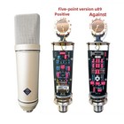 High Quality U89 Condenser Microphone Suitable For Professional Recording Studio