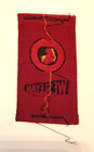 Antique Tobacco Silk - Egyptienne Luxury - 1 5 X 3 Inches - Wesleyan