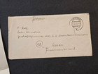 Ww2 German 1945 Late War Third Reich Soldiers Sweetheart Feldpost Letter
