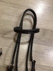 Kuda Thick Black Leather Paso Fino Bridle