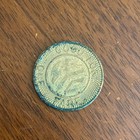 Nyc Transit Authority Subway Token Vintage One Fare Brass Nyc Cutout Gold Os