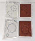 New Stampin Up  Daydream Medallions  Set Of 2