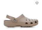 Crocs Unisex  Brown Taupe - Size 6 Men 8 Women - Ships Fast   