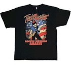 Ted Nugent Rockin America Again 2017 Concert Tour Black T-shirt Men s Size Xl