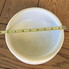 Vintage Friskies Dog Food Bowl 8  White Plastic Advertising Promo Puppy Logo