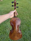 Ca  Mid 1800s Mittenwald Violin  Dark Old Tone