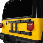 Fit Jeep Wrangler Tj 1997-2006 Tailgate Reinforcement Tire Carrier Holder Kit