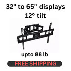 Full Motion Swivel Tv Wall Mount Bracket 32 40 42 46 50 55 60 65