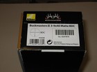 Nikon Buckmasters 2 Scope 3-9x40 Bdc Reticle   Never Mounted  Brand New In Box  