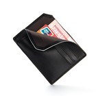 Slim Mens Pu Leather Wallet Credit Id Card Holder Purse Money Case Front Pocket
