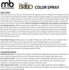 Moneysworth   Best Color Brillo Spray Leather Plastic Vinyl Paint dye 12 Oz