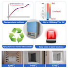 Lab 1l Muffle Furnace Tmax 1700    Metal ceramic titanium Thermal Treatment Us