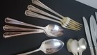 35 Pc Vintage Oneida Silverplate Clairhill Fairhill Silverplate Flatware Set Usa