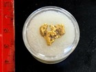      Rare Natural Heart-shaped Alaskan Gold Nugget     