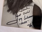 Signy Coleman Signed 8x10 Photo - The Young And The Restless